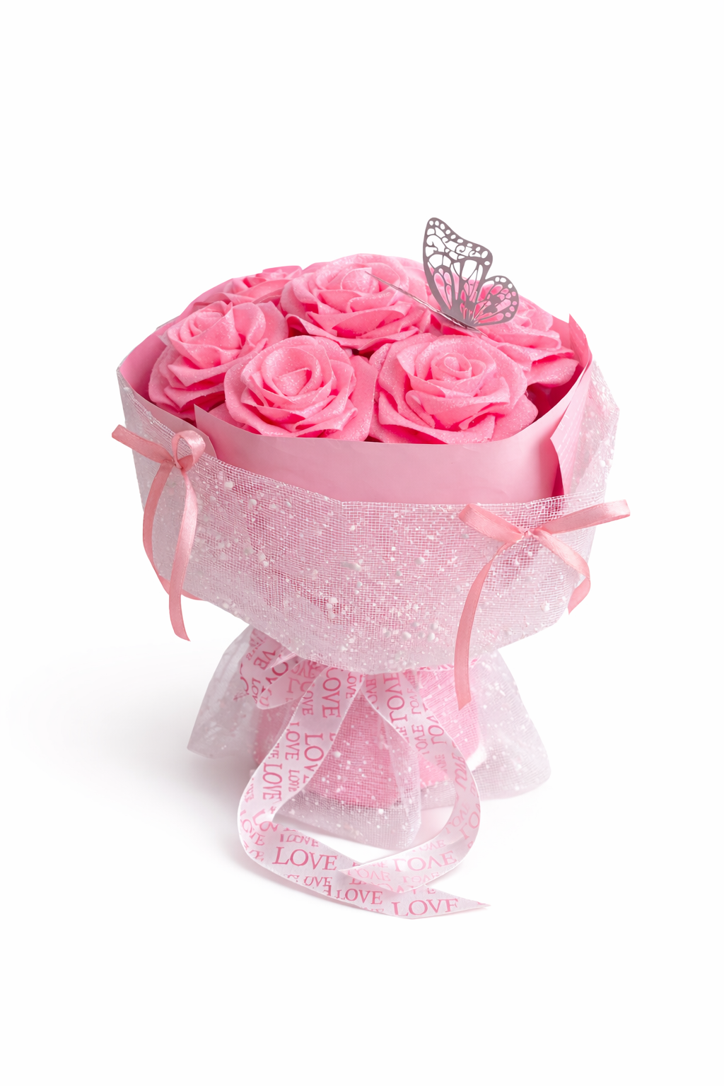 Blush Romance Bouquet 💓
