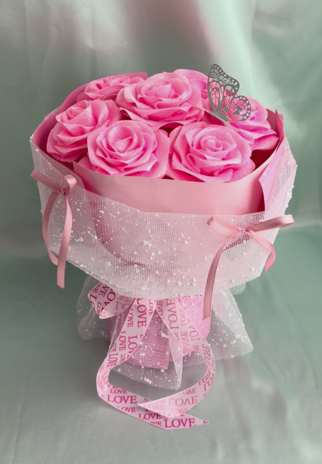 Blush Romance Bouquet 💓